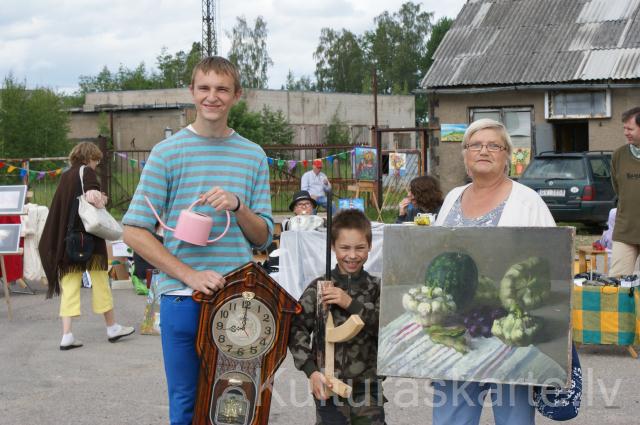 Krāmu tirdziņš Daugmalē